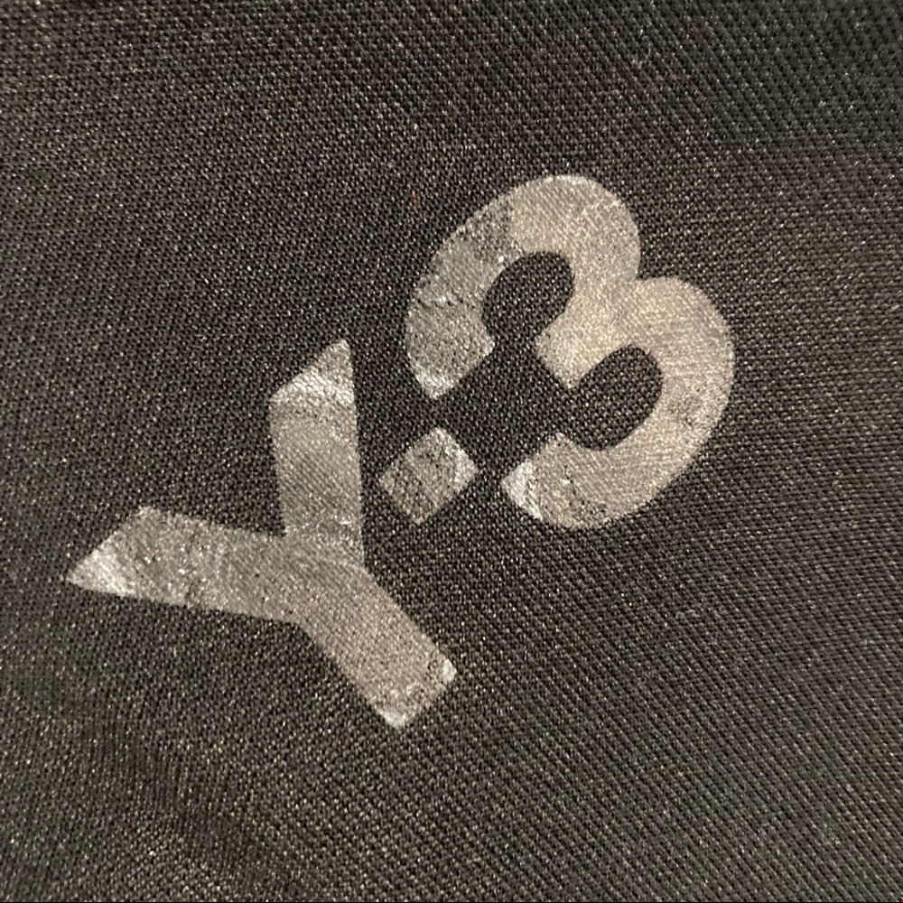 ADIDAS Y-3 YOHJI YAMOMOTO BLACK SLIM TRACK JACKET HIDDEN ZIPPERS S - Picture 6 of 7